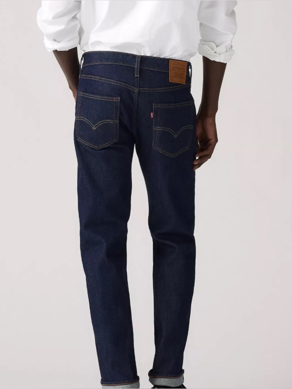 502™ TAPER SELVEDGE MEN'S JEANS